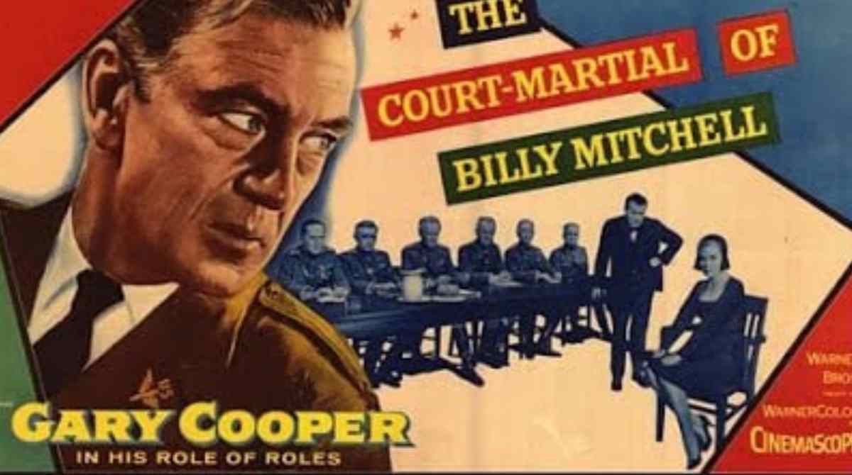 对比利·米切尔的军事审判封面图