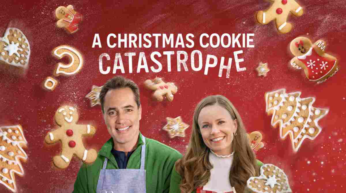 圣诞饼干灾难封面图