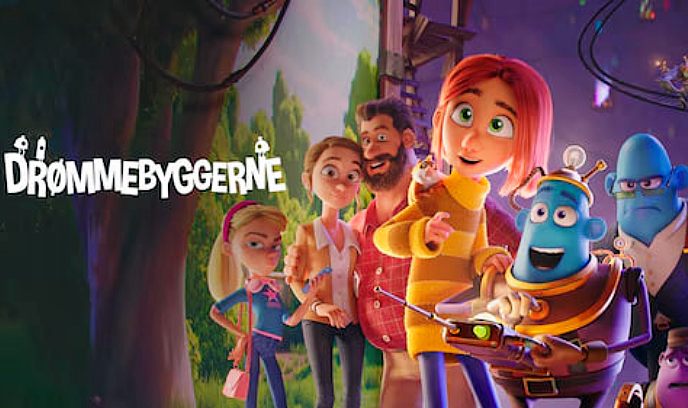 梦境历险记封面图