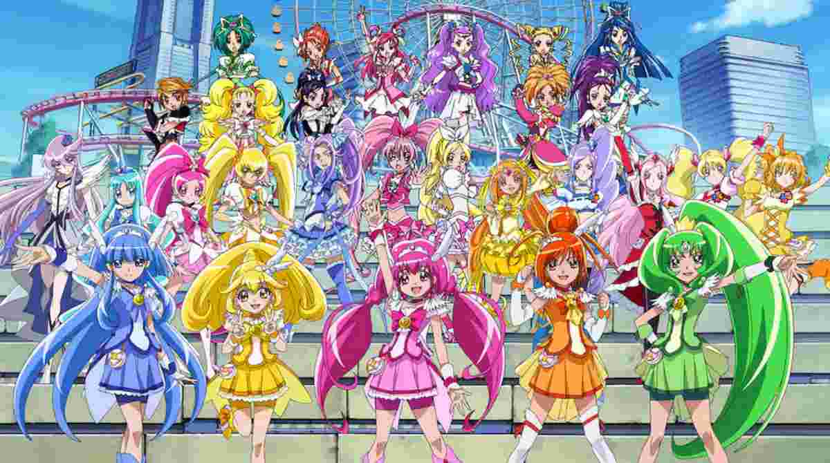 光之美少女全明星新舞台版1：未来的朋友封面图