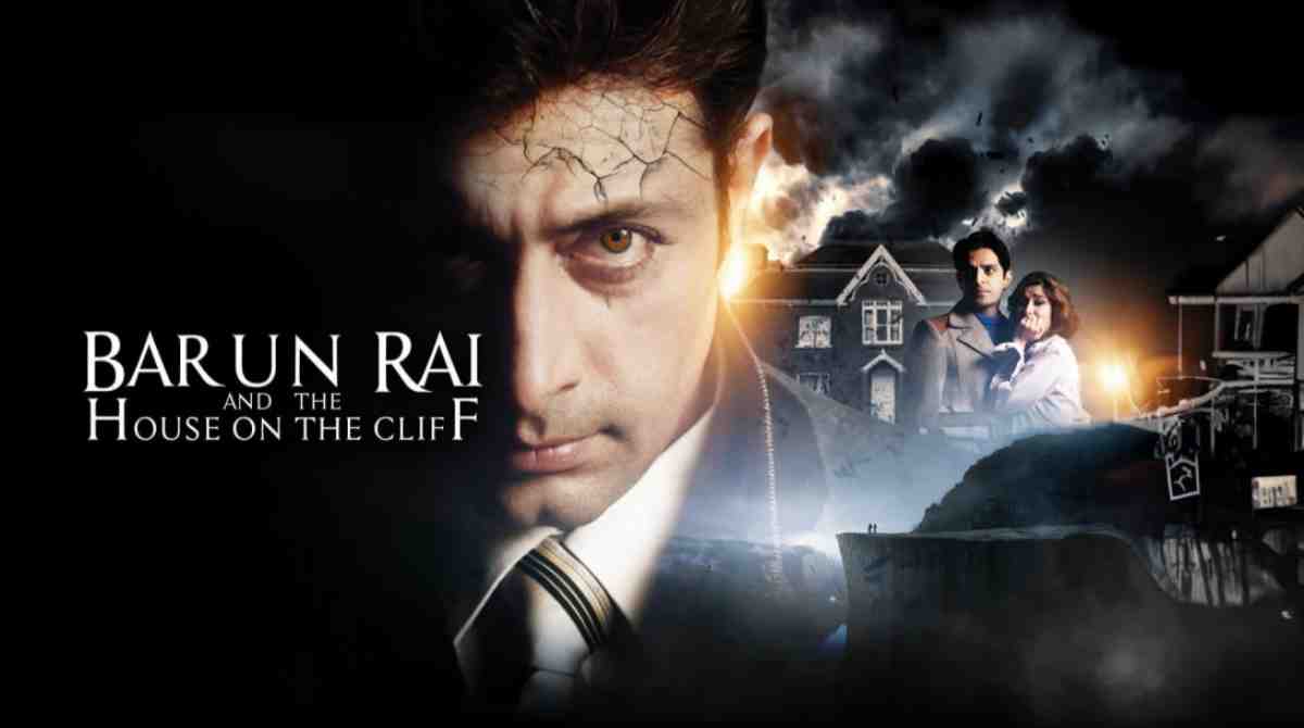 巴伦·拉伊和悬崖上的房子封面图