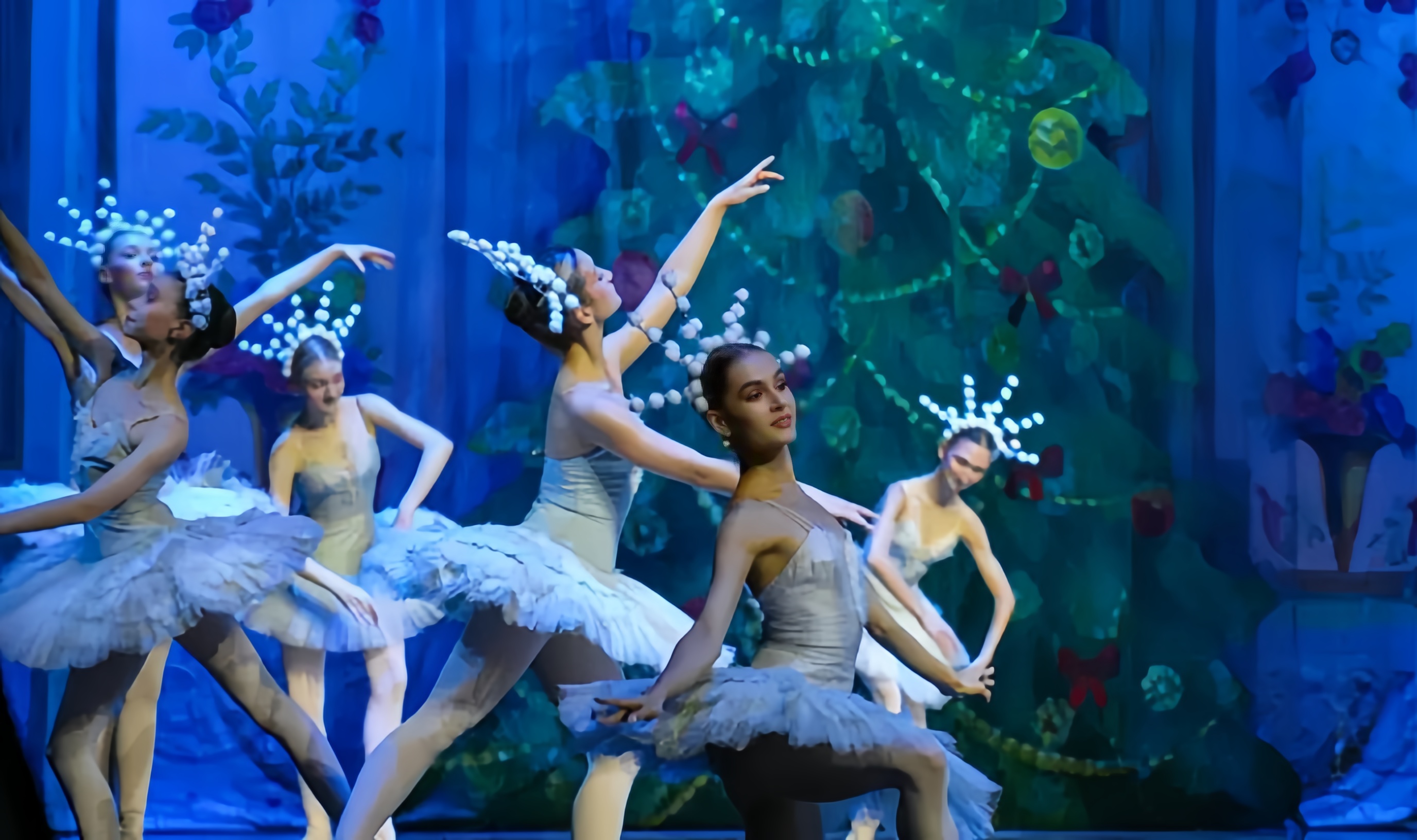 胡桃夹子圣诞节封面图