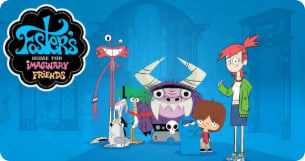 福斯特和他虚构的朋友们的一家：想象中的目的地封面图