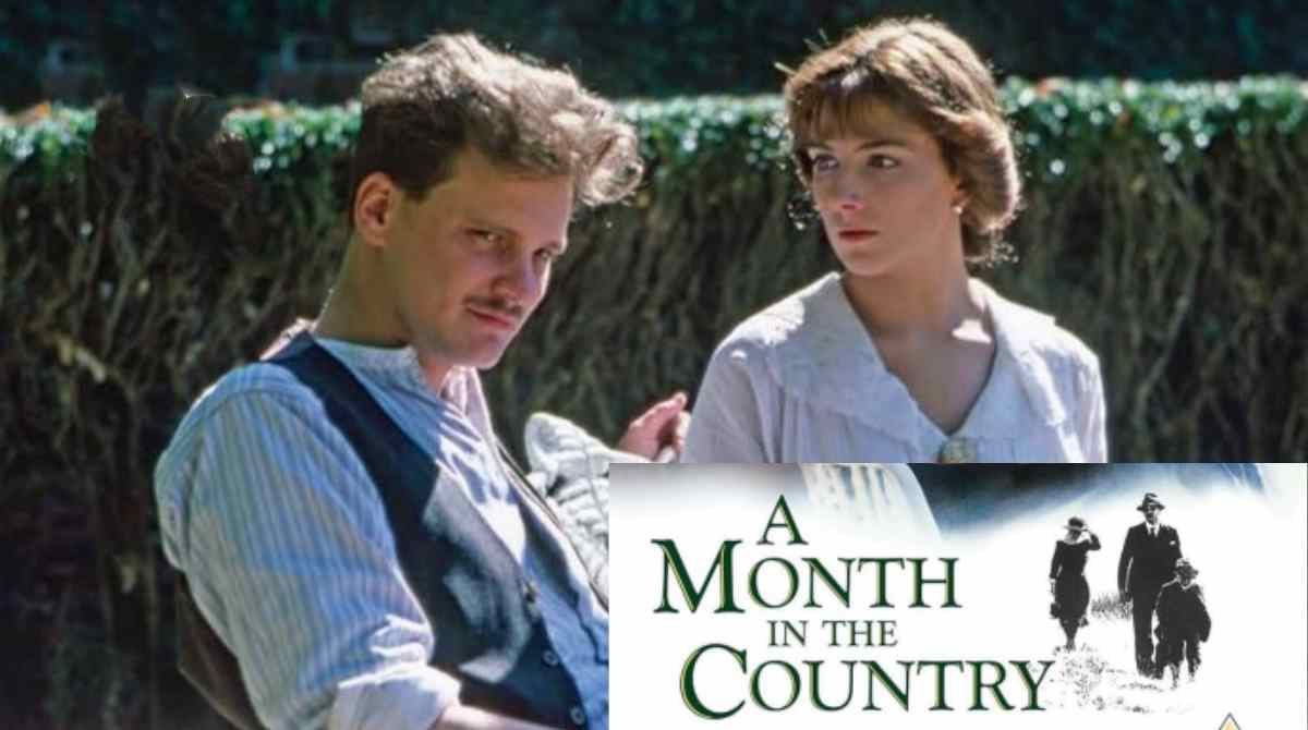 乡间一月封面图