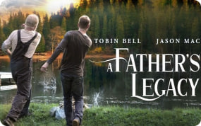 老人和池塘封面图