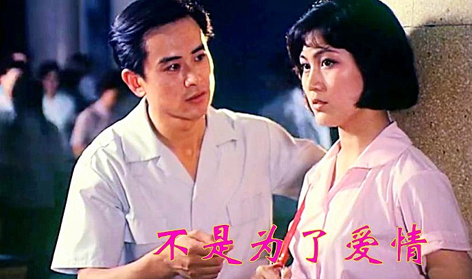 不是为了爱情封面图