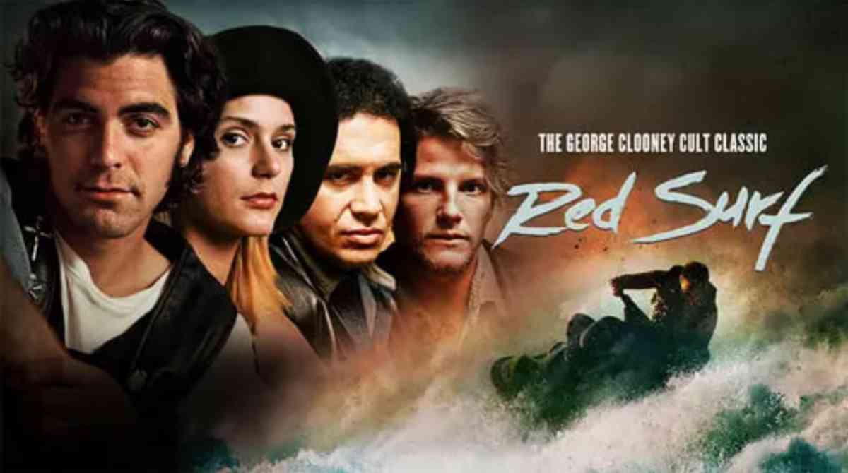 红色浪花封面图