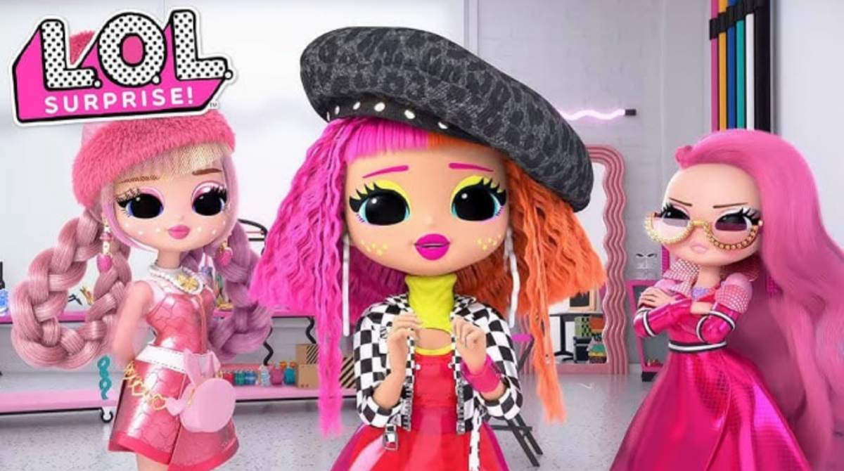 L.O.L. 惊喜！冬季时装秀封面图