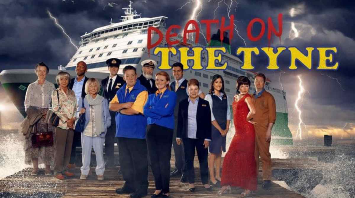 泰恩河上的惨案封面图