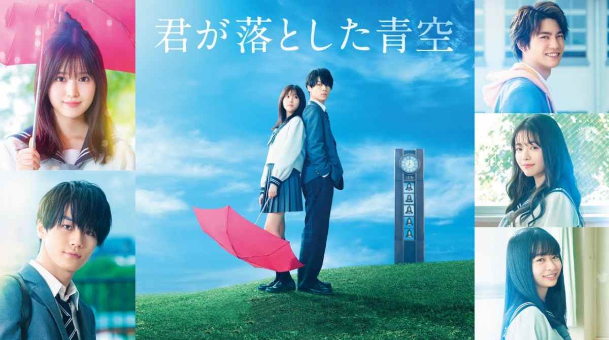 你遗落的蓝天封面图