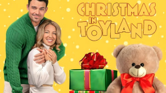 玩具王国的圣诞节封面图