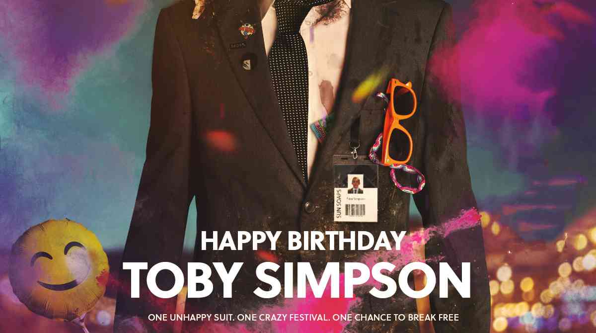 生日快乐，托比•辛普森封面图