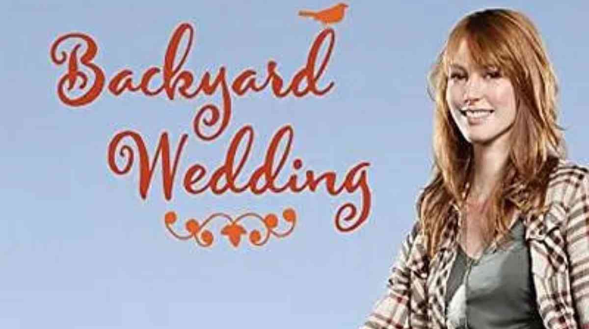 后院的婚礼封面图