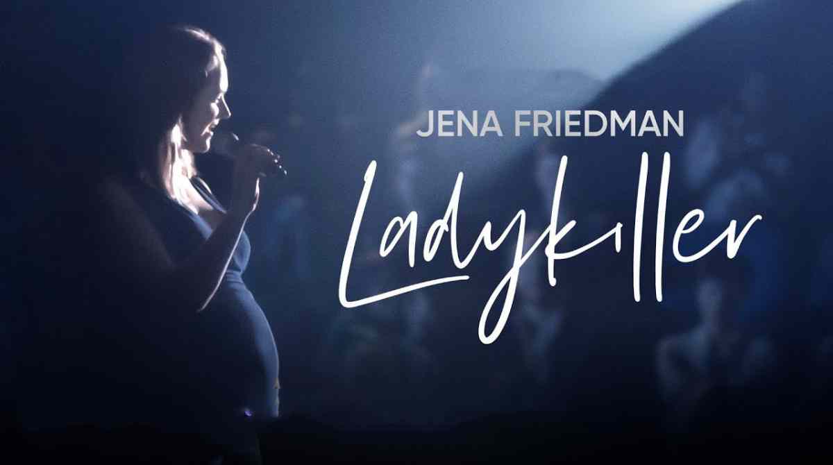 耶拿·弗里德曼：《师奶杀手》封面图