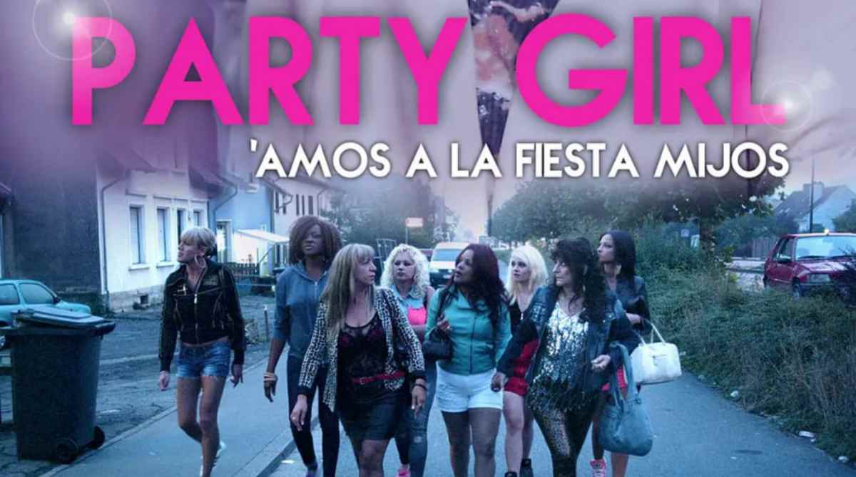 派对女孩封面图