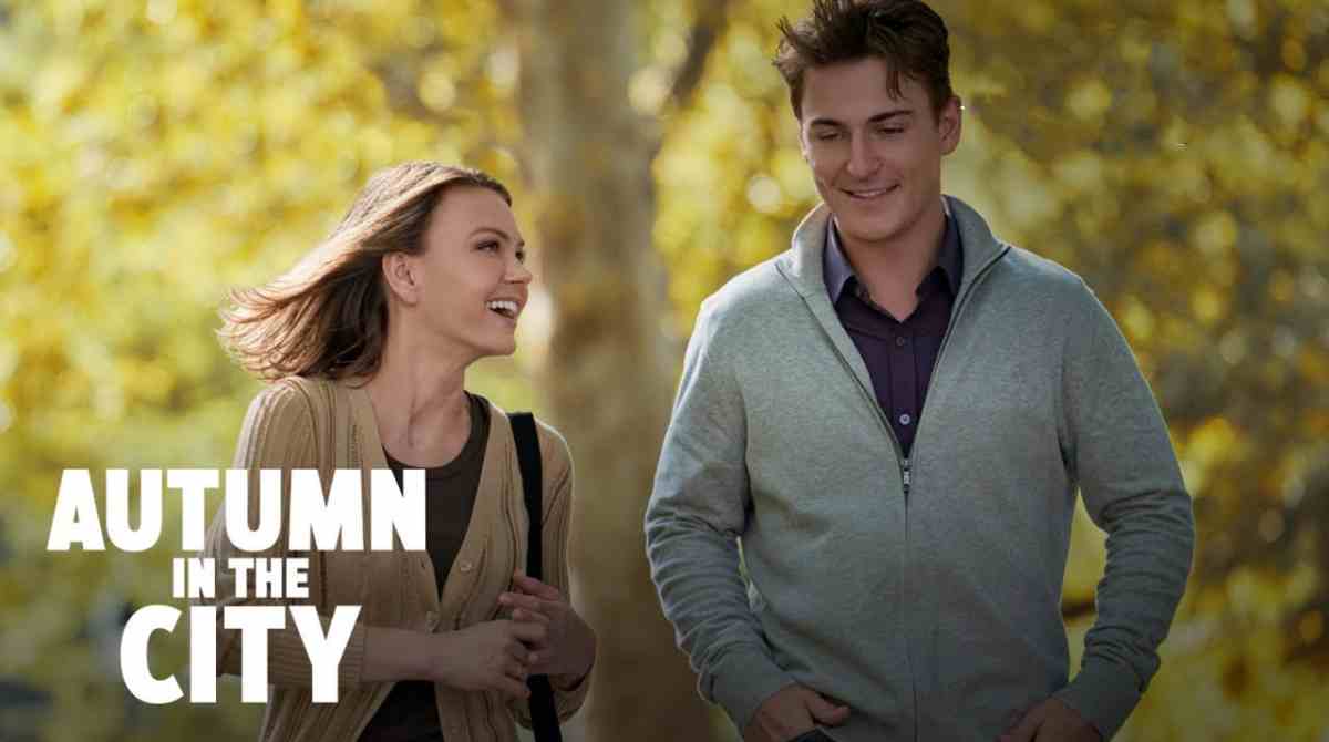 城里的秋天封面图