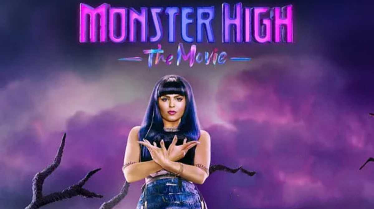 怪物高中封面图