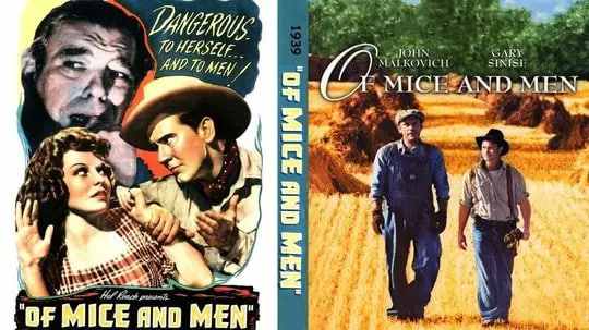 人鼠之间封面图