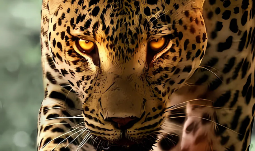 幼豹成长记封面图