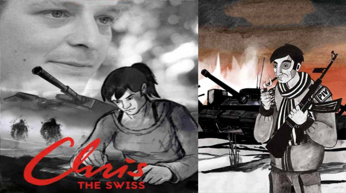 瑞士人克里斯封面图