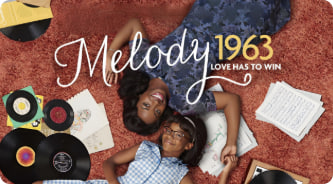 一个美国女孩的故事—1963年的旋律：爱情必须胜利封面图