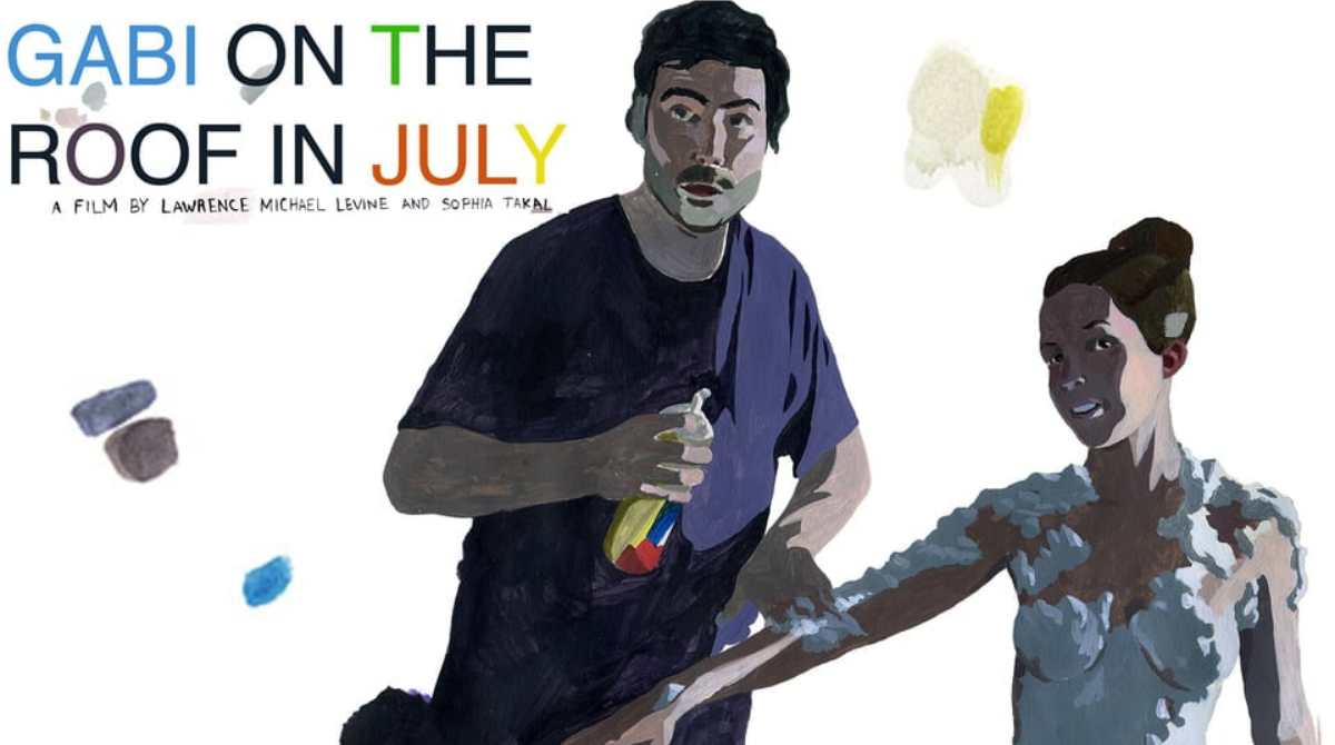 七月在房顶上的加比封面图