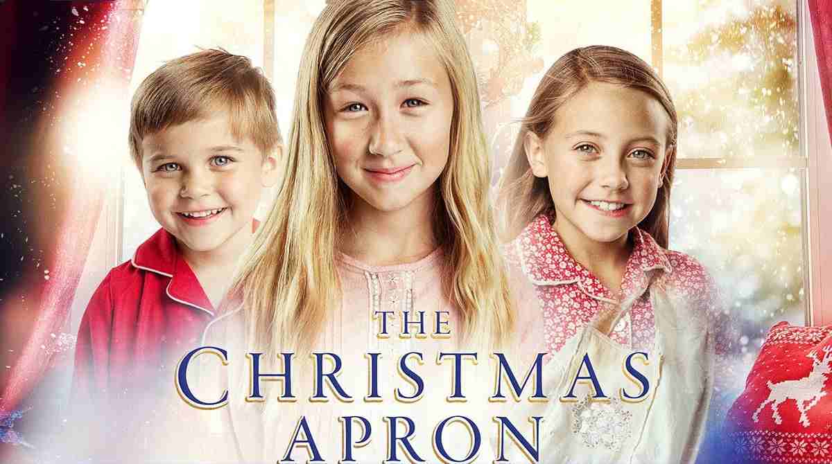 圣诞围裙封面图