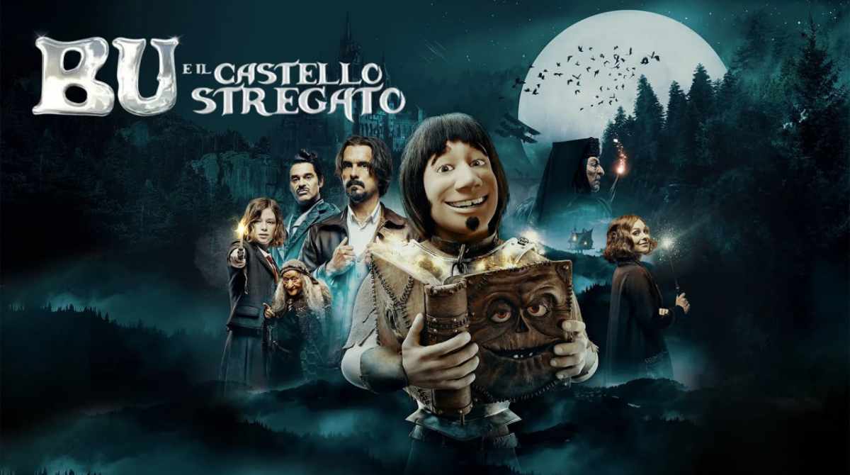 呆呆精灵与女巫城堡封面图