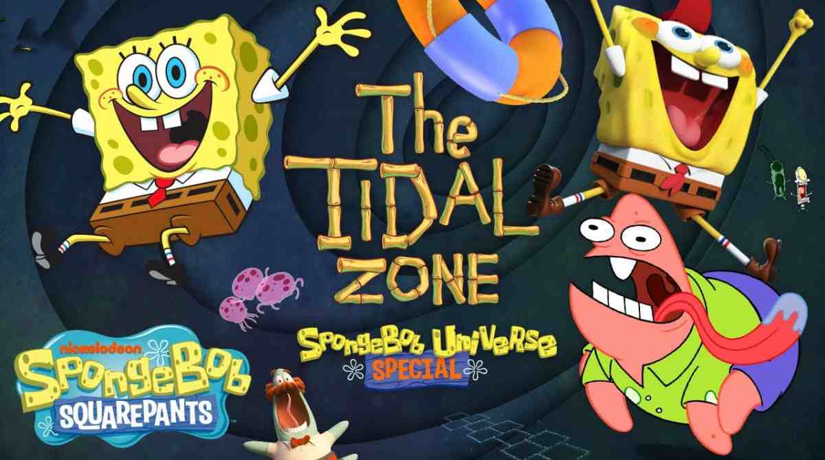 海绵宝宝呈现潮汐区 SpongeBob SquarePants Presents the Tidal Zone封面图