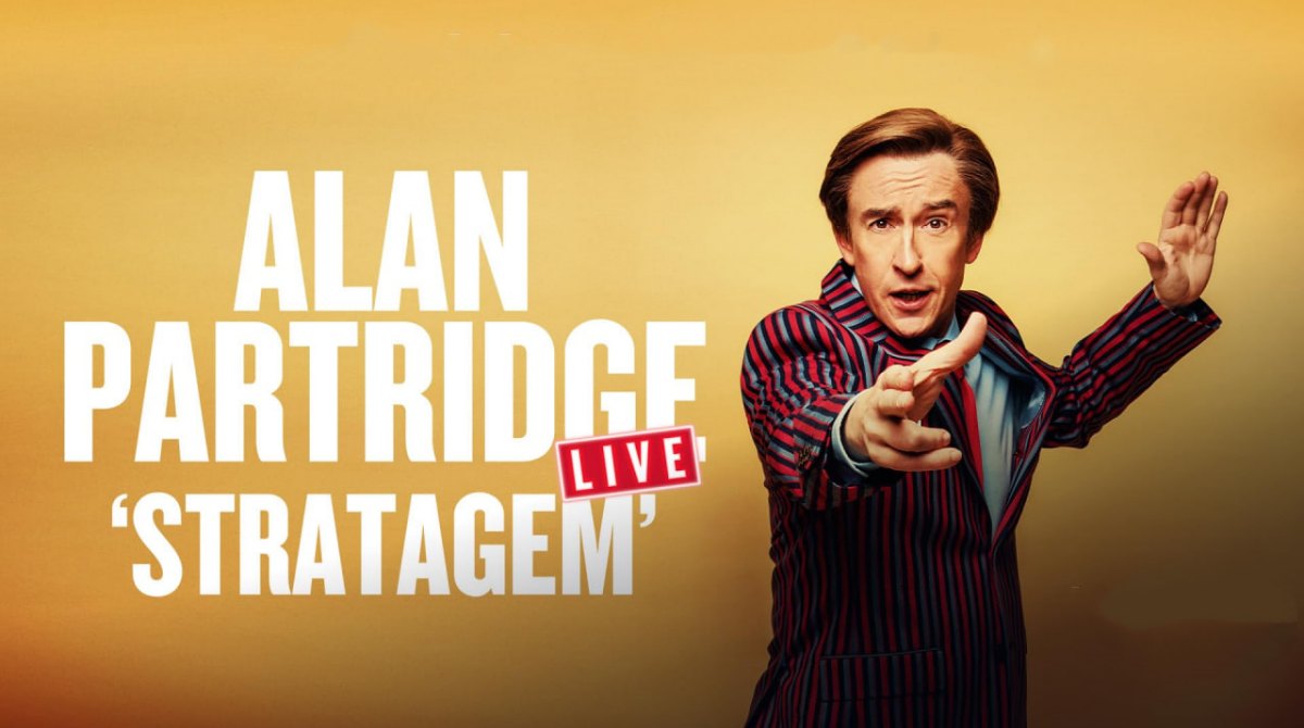 Alan Partridge 现场演唱会- Stratagem封面图