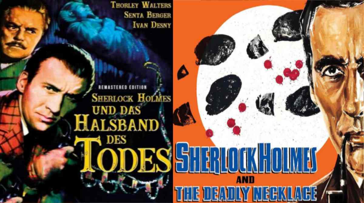 福尔摩斯与致命项链封面图