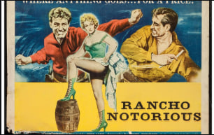 恶人牧场 Rancho Notorious 1952封面图