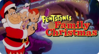 弗林特斯通家的圣诞节封面图