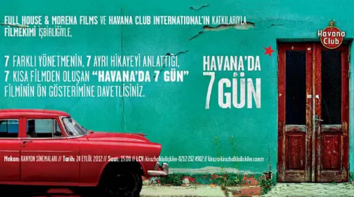 在哈瓦那的一周封面图