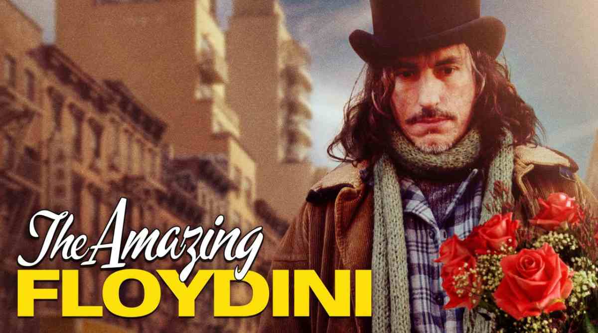 神奇的弗洛伊迪尼 The Amazing Floydini封面图