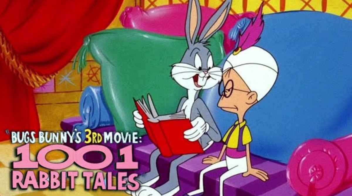 兔八哥第三部电影：1001个兔子的故事封面图