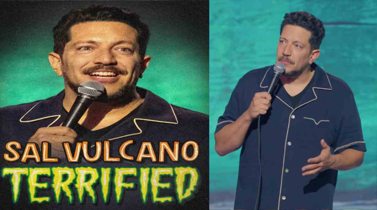 Sal Vulcano：惊恐万分封面图