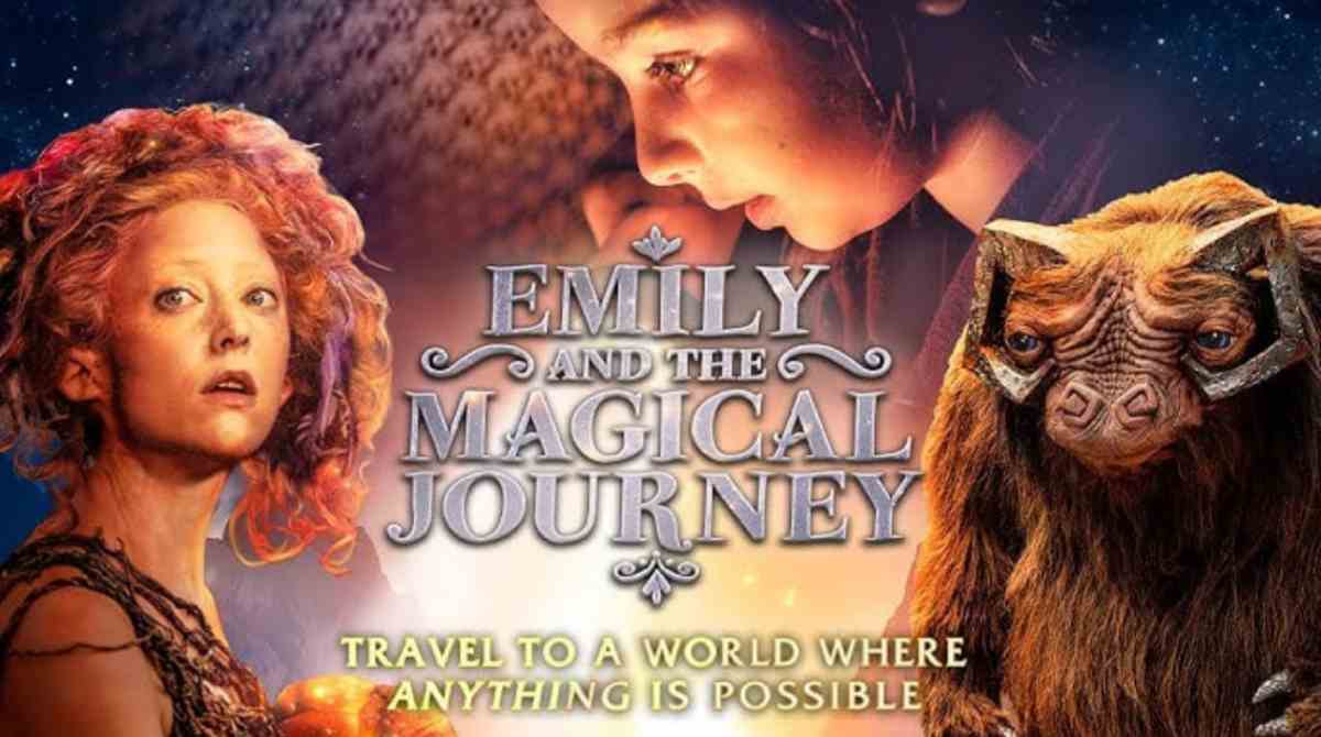 艾米丽的魔法之旅封面图
