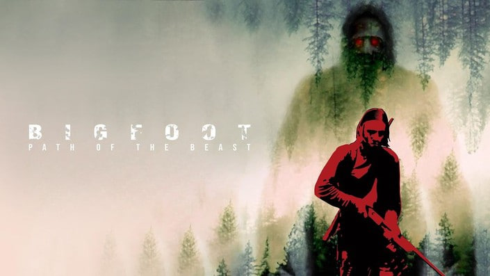 大脚怪的野兽之路封面图