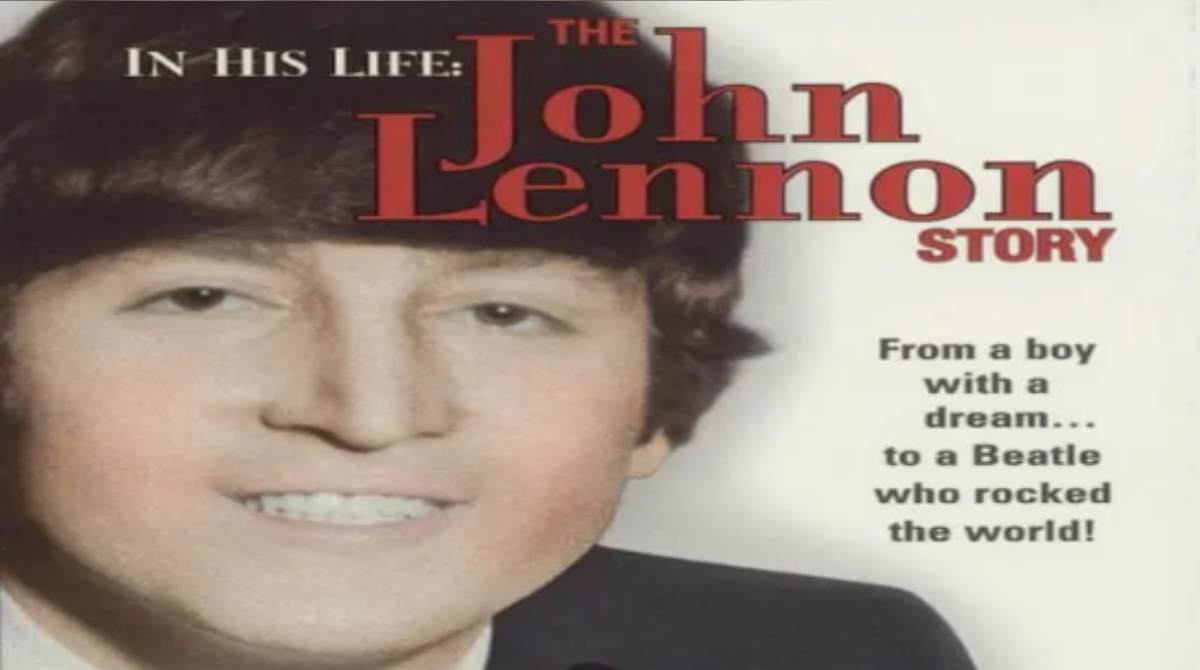 在他的生命中：约翰列侬的故事封面图