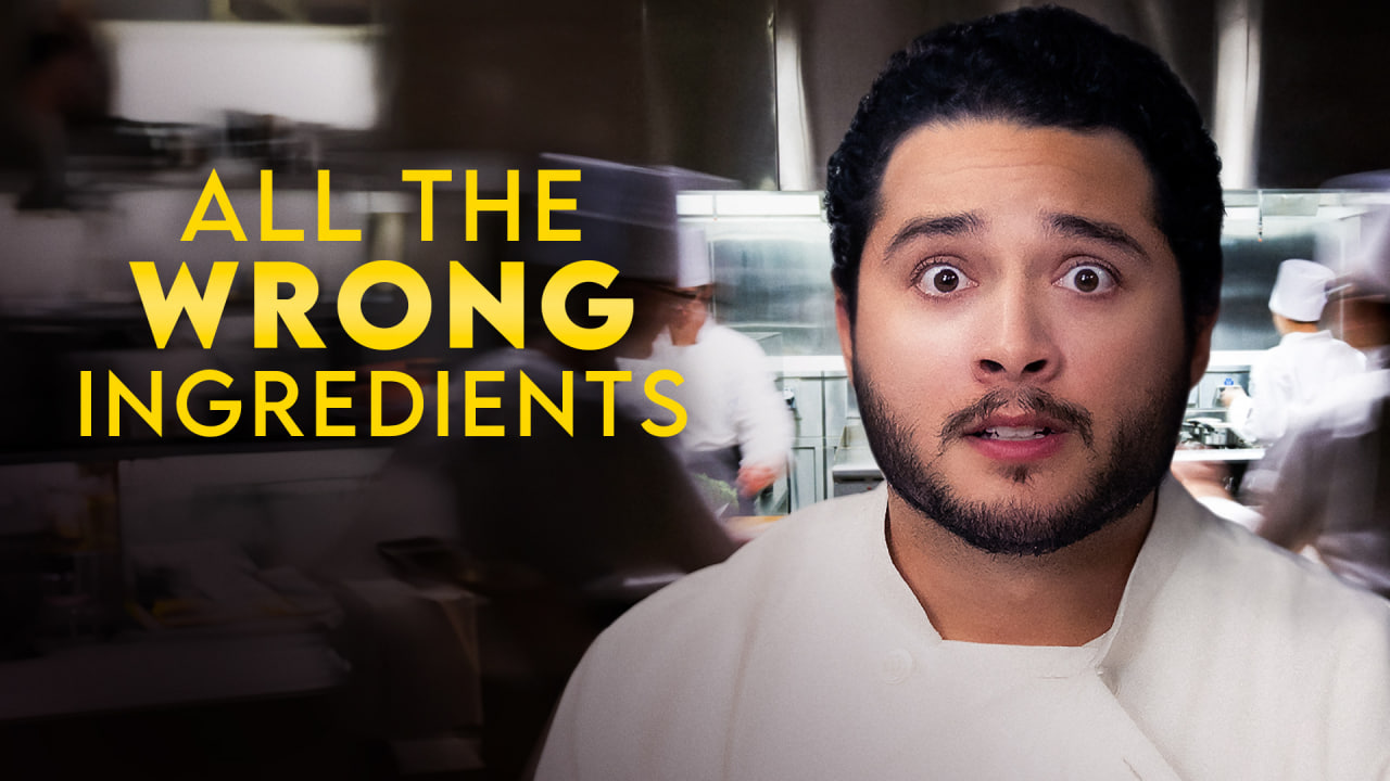 所有错误的配料封面图