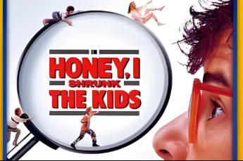 亲爱的,我把孩子缩小了 Honey I Shrunk the Kids 1989封面图