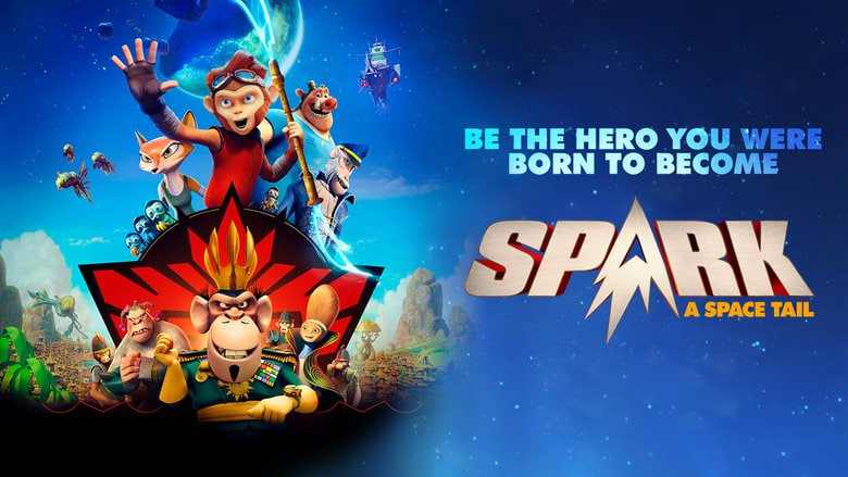 斯帕尔克：宇宙历险记封面图