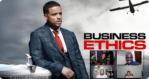 商业道德封面图