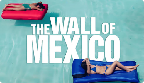 墨西哥围墙封面图