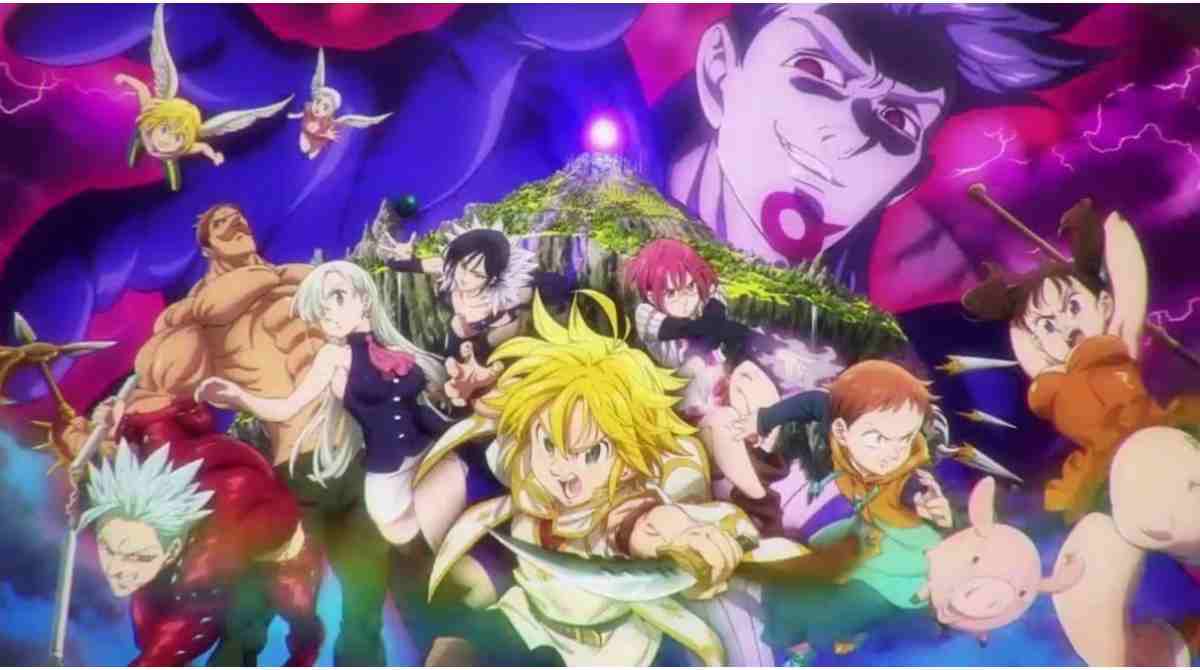 七大罪：天空的囚徒封面图