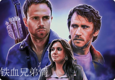 铁血兄弟情封面图