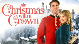 戴王冠的圣诞节封面图