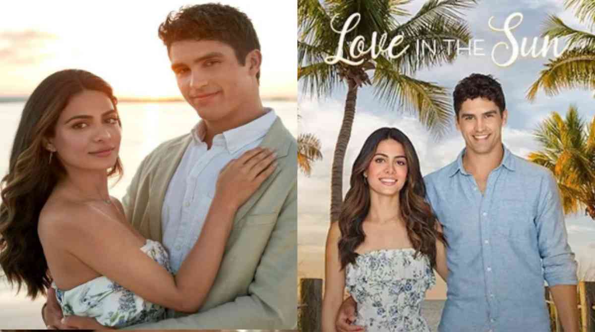 爱在阳光下封面图