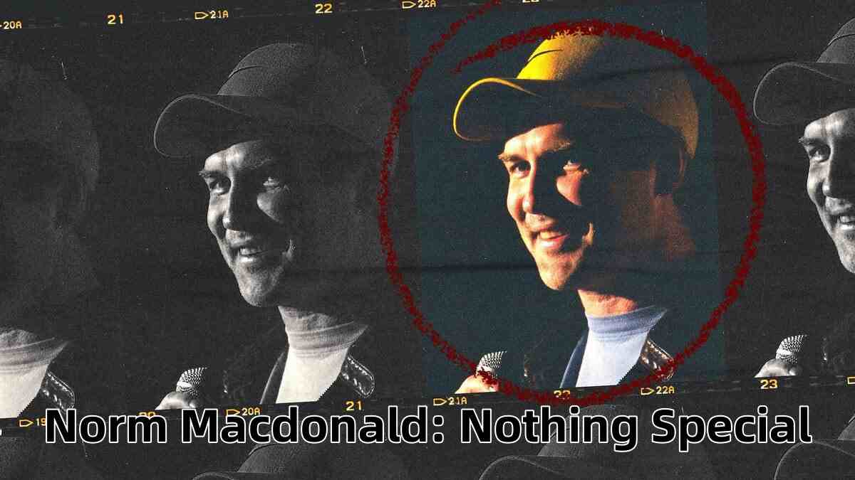 诺姆·麦克唐纳：毫无特别封面图